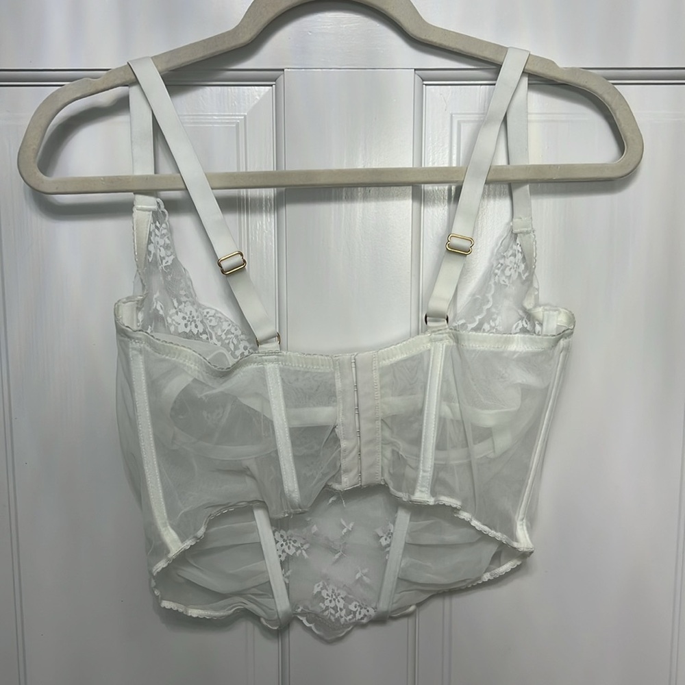 Adore Me- Avara Unlined Corset Top - Picture 8 of 11